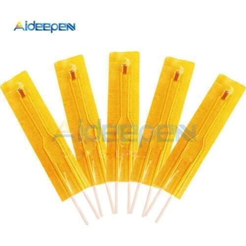 10PCS MF5B SMD NTC 5% 3435 10K 1% 3950 100K 25MM Thermistor For 3D Printer