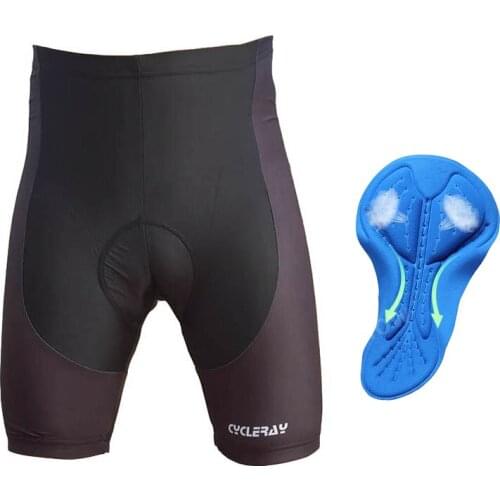CYCLERAY Bicycle Mens Shorts MTB Bicycle Short Tights Pro Gel Pad Quick Dry Cycling Shorts Men
