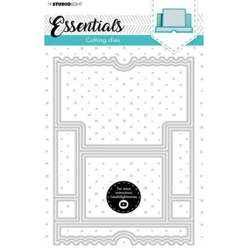 Vertical photo frame Troqueles de corte de metal scrapbooking cutting dies DIY dies scrapbooking nouveau arrivage 2021 die fille