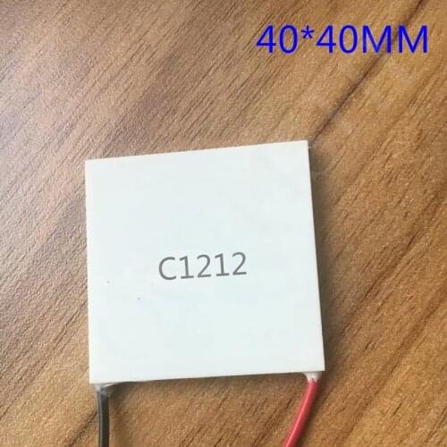C1212 high-end semiconductor refrigeration chip electronic borneol 12V medical special export 40*40mm foot power