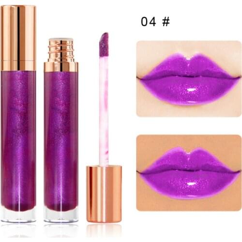 Pearly Moisturizing Lip Gloss Easy To Color Long Lasting Cosmetics Private Label Wholesale