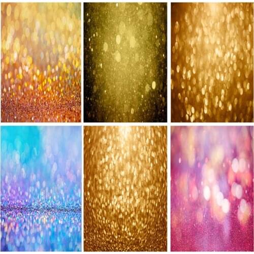 ZHISUXI Vinyl Custom Photography Backdrops Prop Glitter Facula Light Spot Theme Photography Background 21318TTU-01