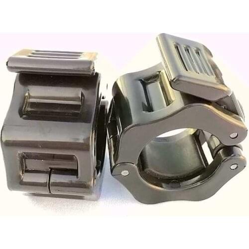 1 Pair 25mm 28mm Spinlock Collars Barbell Collar Lock Dumbell Clips Clamp Weight lifting Bar Gym Dumbbell Fitness Body Building