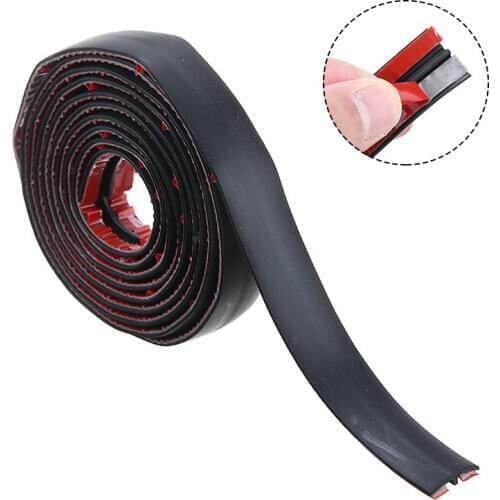 For BMW for Peugeot 1pc 2Mx2cm Car Window Edge Sealing Strip Auto Windshield Dustproof Rubber Stickers Mayitr