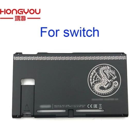 10pcs Replacement Back Housing for Nitendo Switch Front Back Faceplate Cover Case Shell Limited edition Console