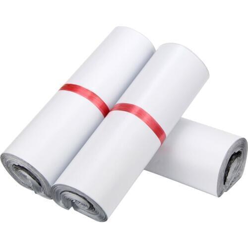 100pcs 45x56+4cm Large Size Poly Mailer envelopes padded Mailing Bag Self Sealing Gift Bags Plastic Bags