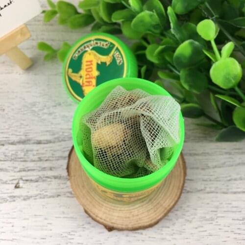2 Pieces Hong Thai Traditional Thai Herbal Inhalant Inhaler, Nose flow carsick refreshing Refreshing Essences