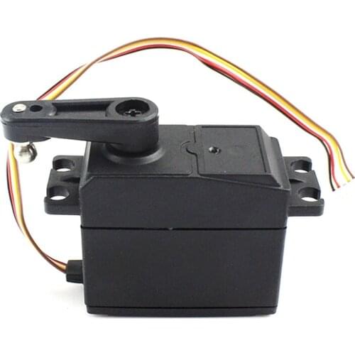 5 Wire Steering Servo with Servo Arm 104001-1923 for Wltoys 104001 1/10 RC Car Spare Parts Accessories