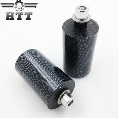 Aftermarket free shipping motorcycle parts No Cut Frame Slider Protector For Yamaha 1996-2007 YZF 600R Thundercat Carbon fiber