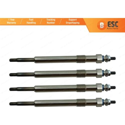 ESC EGP10-1 4 Pcs Heater Glow Plugs GX126, 944MJ, 100226206 for Vauxhall Opel Vectra B