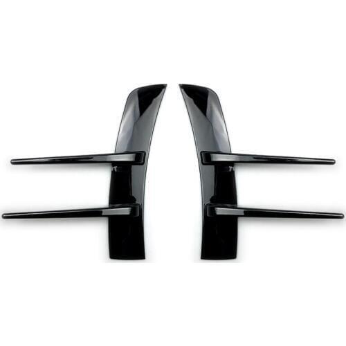 Car Front Bumper Spoiler Flank Wind Knife for Mercedes Benz a Class A180 A200 A220 W177