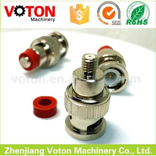 Free shipping 5 pcs High speed sensor probe BNC Q9 male to M5 10-32 female microdot connector adapter