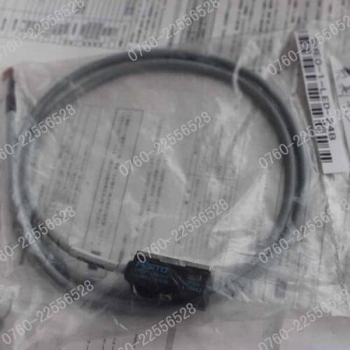 Free freight and high quality German original FESTO smeo-1 -LED-24B magnetic switch stock spot warranty for one year