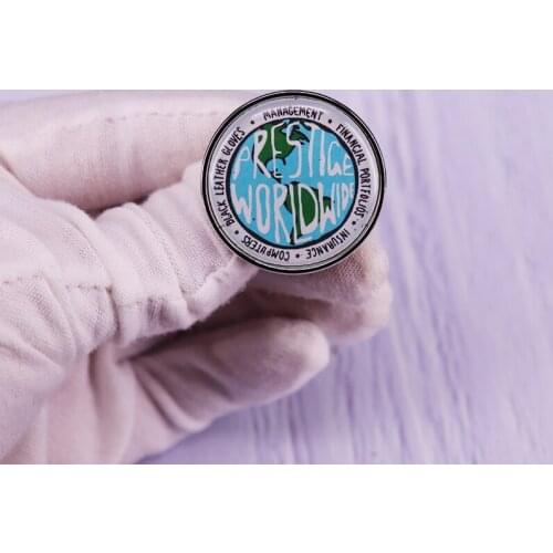 Step Brothers Prestige Worldwide Pin Button Brooch