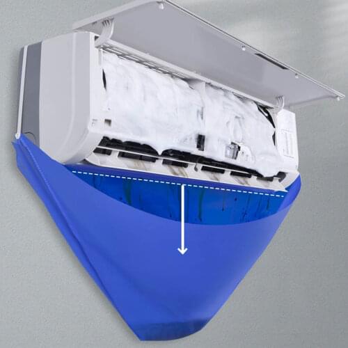 Air Conditioner Cleaning Cover Air Conditioning Dust Washing Bag For Hanging Rack Of 2p And Below 2p Air Conditioning Water Bag