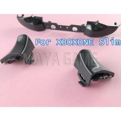 For XboxOne Slim Black LB RB Button LT RT Triggers Bumpers Controller Gamepad For XBOX ONE S