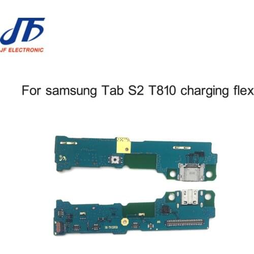 Dock Connector Jack Replacement For Samsung Galaxy Tab S2 9.7 T810 T815 T817 T819 USB Charging Port charger Flex Cable 10 pcs