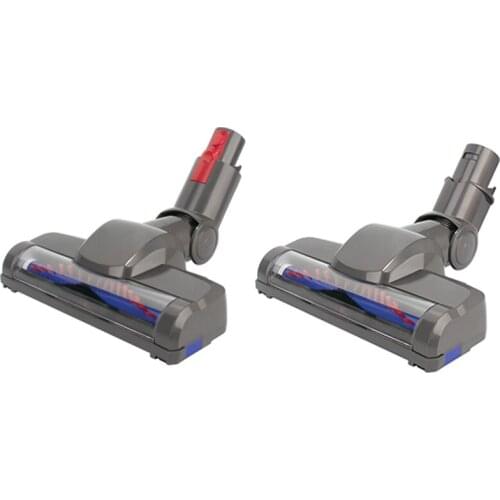 Electric Floor Head for Dyson Vacuum Cleaner Repair Parts Soft Roller Brush Head