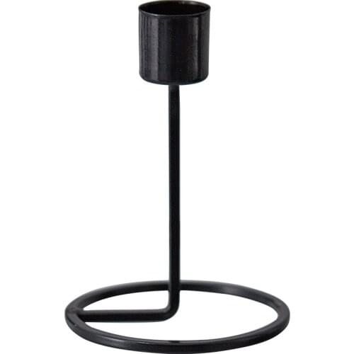 Europe Home Decoration Metal Candlestick Living Room Wedding Desktop Decoration Accessories Gold Candle Holdes Holiday Gifts