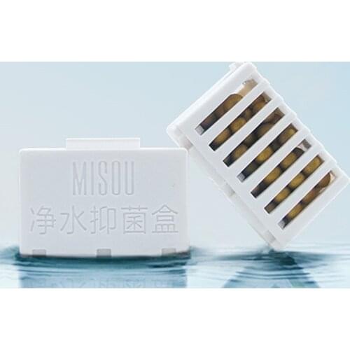 2pcs Antibacterial Box Filter for Misou MS4600 MS4601 MS5800 MS5801 Humidifier for Fish Tank, Aquarium, Drinking Water for Pets