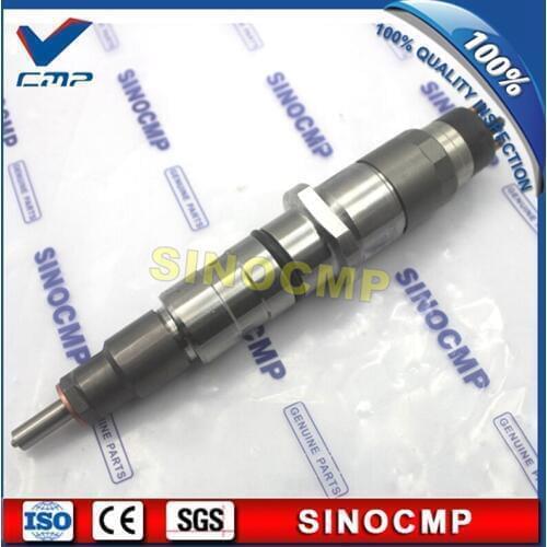 6745-11-3100 6745-11-3102 Engine SAA6D114E 6D114 Fuel Injector Nozzle for Komatsu