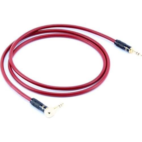 XIANZUN H-180DL 6N oxygen-free copper 3.5mm headphone cable Mobile phone on-board recording line AUX car audio cable