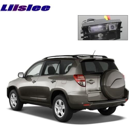 LiisLee Car CCD Night View Vsion Rear Camera For TOYOTA RAV4 XA30 2005~2012 back up Reverse CAM