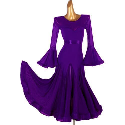 2020 ballroom dance competition dresses women standard dance dresses Spandex ballroom dance dresses standard Latin dress