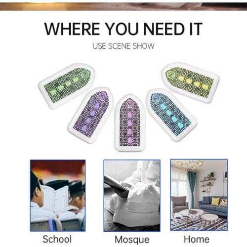 Quran Speaker Led Lamp Night Light UK Plug Wall Mounted Quran Player