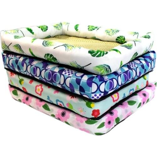 Summer pet mat nest cooling ice mat nest cat mat dog mat nest summer kennel cat nest mat cool nest