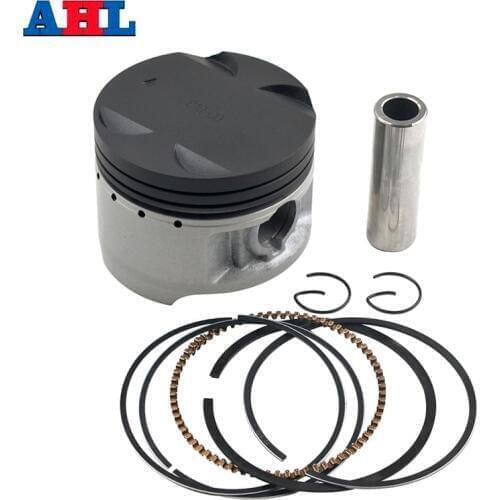 Motorcycle 72~73mm Piston Rings For Suzuki GN250 1985-2001 DR250 84-87 GZ250 Marauder 1999-2011 TU250 1997-2001 GZ GN TU DR 250
