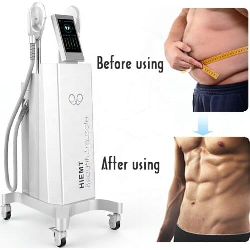 Low price EMT8-2S muscle massage professional ems machine electromagnetic effective abdominal fats burns fast machines