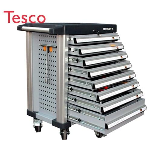 Latest 400PCS Super Tool Trolley Set (5-Wheel)Tool Trolley with tools