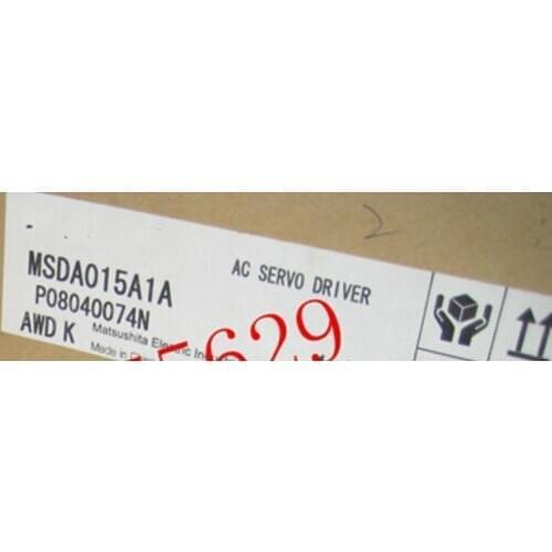 NEW&ORIGINAL MSDA015A1A AC SERVO DRIVE MSDA015A1A FOR PAN MSDA015A1A