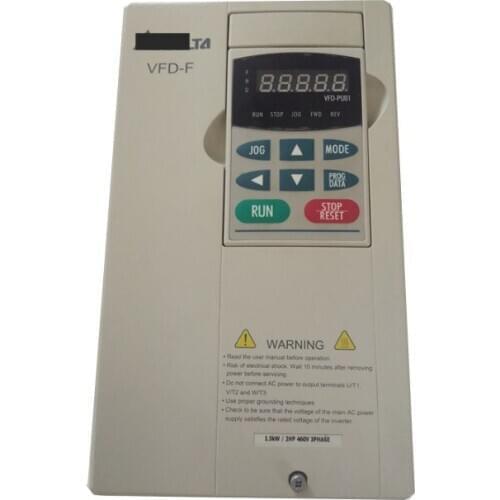 New Original Frequency Converter VFD015F43A 380V 1.5KW