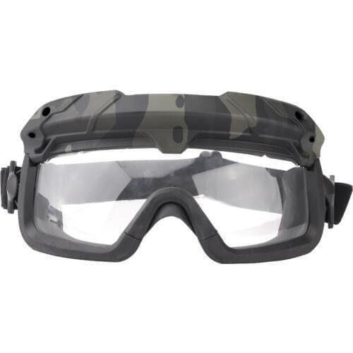 New Airsoft Hunting Goggles Shooting Glasses Motorcycle Windproof Wargame Goggles Helmet Eyewear Paintball Eye Protection New