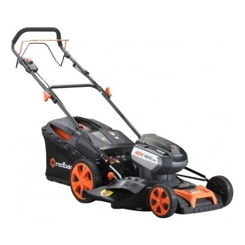 CORTACESPED half extensions E146CV 40V 46CM includes 2Ah EP20 battery and REDBACK EC20 charger