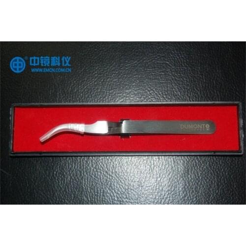 Biology Grade Self-Closing Tweezers