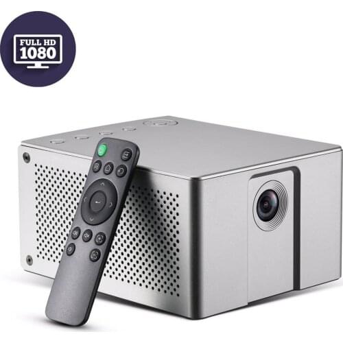 J20 DLP LED Projector for Android 6.0 Support 4K SUPPORT 1080P Video Decode WIFI BT Home Theater Proyector