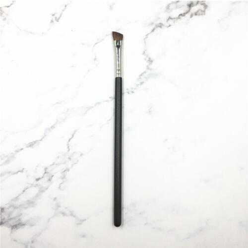 Professional #266 Flat Angled Goat Hair Eyebrow Brush Brow Powder Gel Makeup Brush
