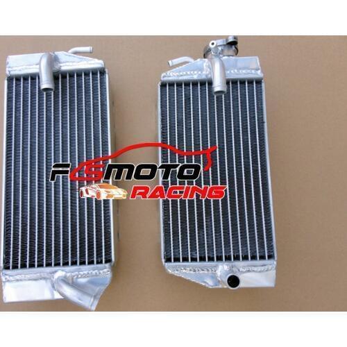 Left & Right Side Alu Radiator For HONDA CRF 450 R CRF450 CRF450R 2002 2003 2004 450R 02 03 04