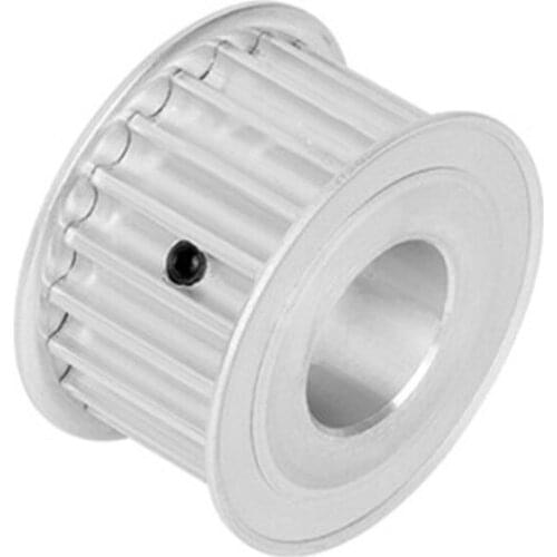 HTD 5M 12 Teeth Synchronous Timing Pulley, Bore 5/6/6.35/7/8/10mm, For Belt Width 15/20mm, HTD5M Belt Gear 12-5M-15 AF 12Teeth