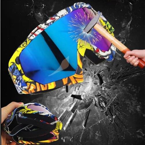 Sunglasses Safety Protective Cycling Glasses Outdoor Bike Motorcycle Goggles Off-Road Ski Sport Driver Windproof MTB Eyewear