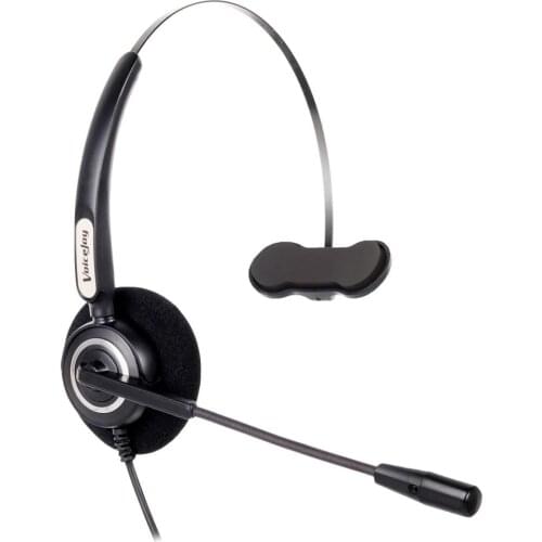 Call Center Telephone Headset for Grandstream IP Phones GXP1400 GXP1450 GXP2124 GXP2120 GXP2140 GXP2140 GXP2160 GXP2110 GXP2100