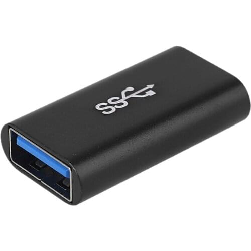 YYDS Universal Metal USB 3.0 Female to Female Adapter High Speed USB 3.0 Coupler Extender Converter for PC Laptop USB Data Cable