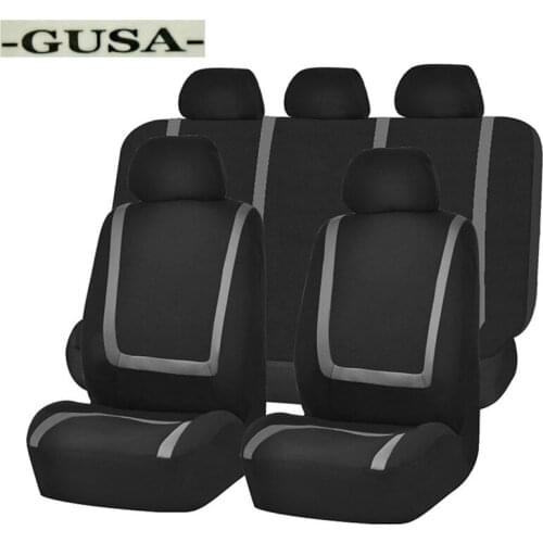 Universal back row car seat covers mat Pet Dog cushion for honda hrv XRV XR-V URV UR-V brv br-v CR-V crv stream eg ek 4d 5d 10th