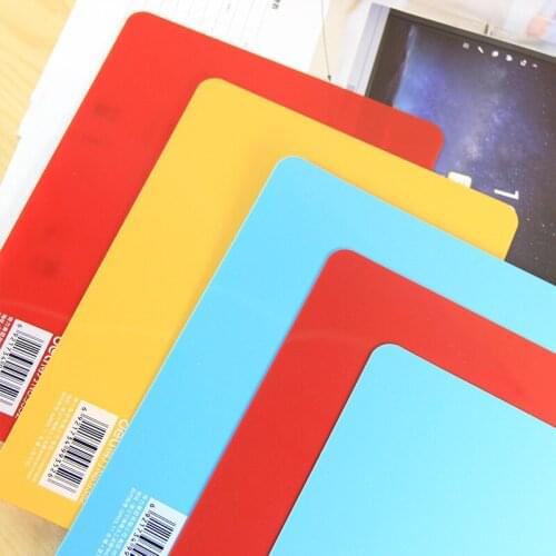 1pcs Re write A4 plastic mat board 298*198mm by 9353 writing pad test papers