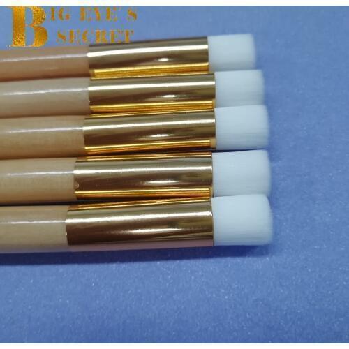 1pc Face Nose Brush Cleaning Acne Blackhead Washing Brushes Face Care Makeup Remover Cosmetic Wooden Handle Free shipping