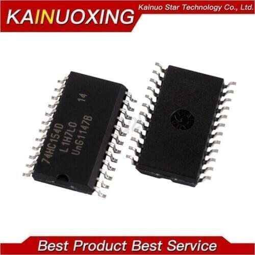 10PCS 74HC154D SOP24 74HC154 SOP SMD new and original IC