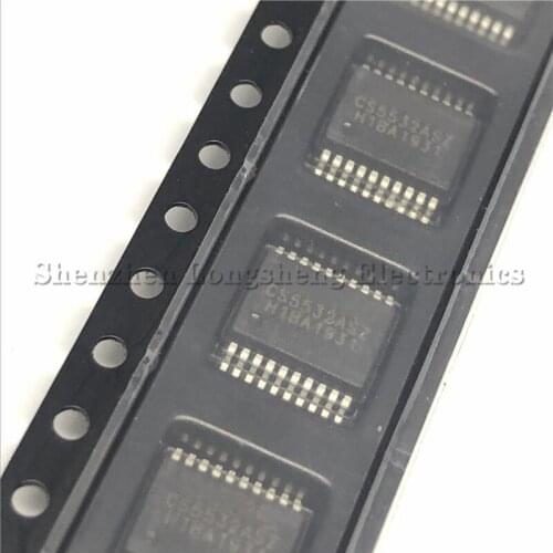 10PCS/LOT CS5532-ASZ SSOP-20 CS5532-BSZ CS5532ASZ CS5532BSZ SSOP20 Brand new original 24-bit analog-to-digital converte